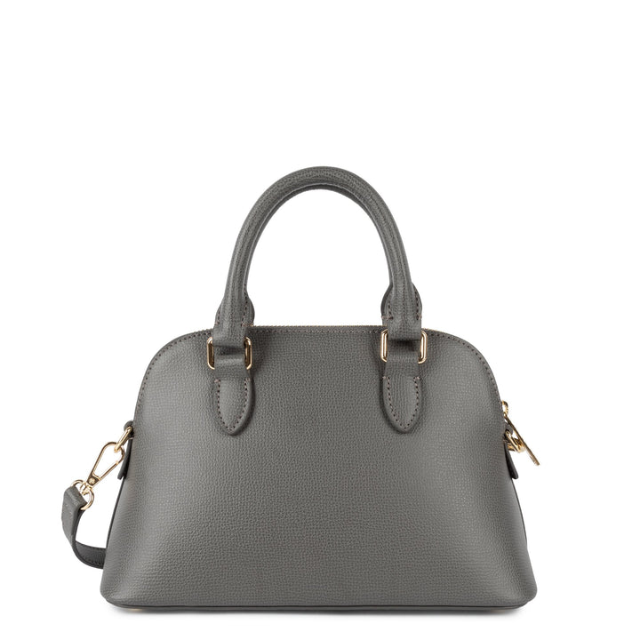 Lancaster Half-Moon Zipped Bag M Sierra Jia 538-002 Grey