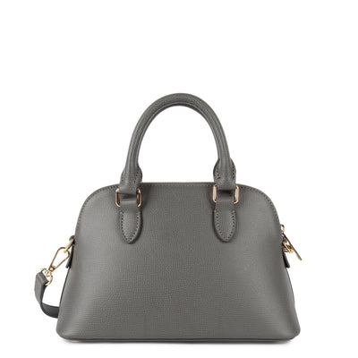 Lancaster Sac demi lune Zippé M Sierra Jia 538-002 Gris