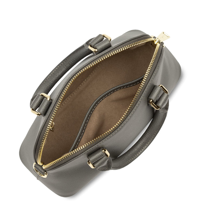 Lancaster Half-Moon Zipped Bag M Sierra Jia 538-002 Grey