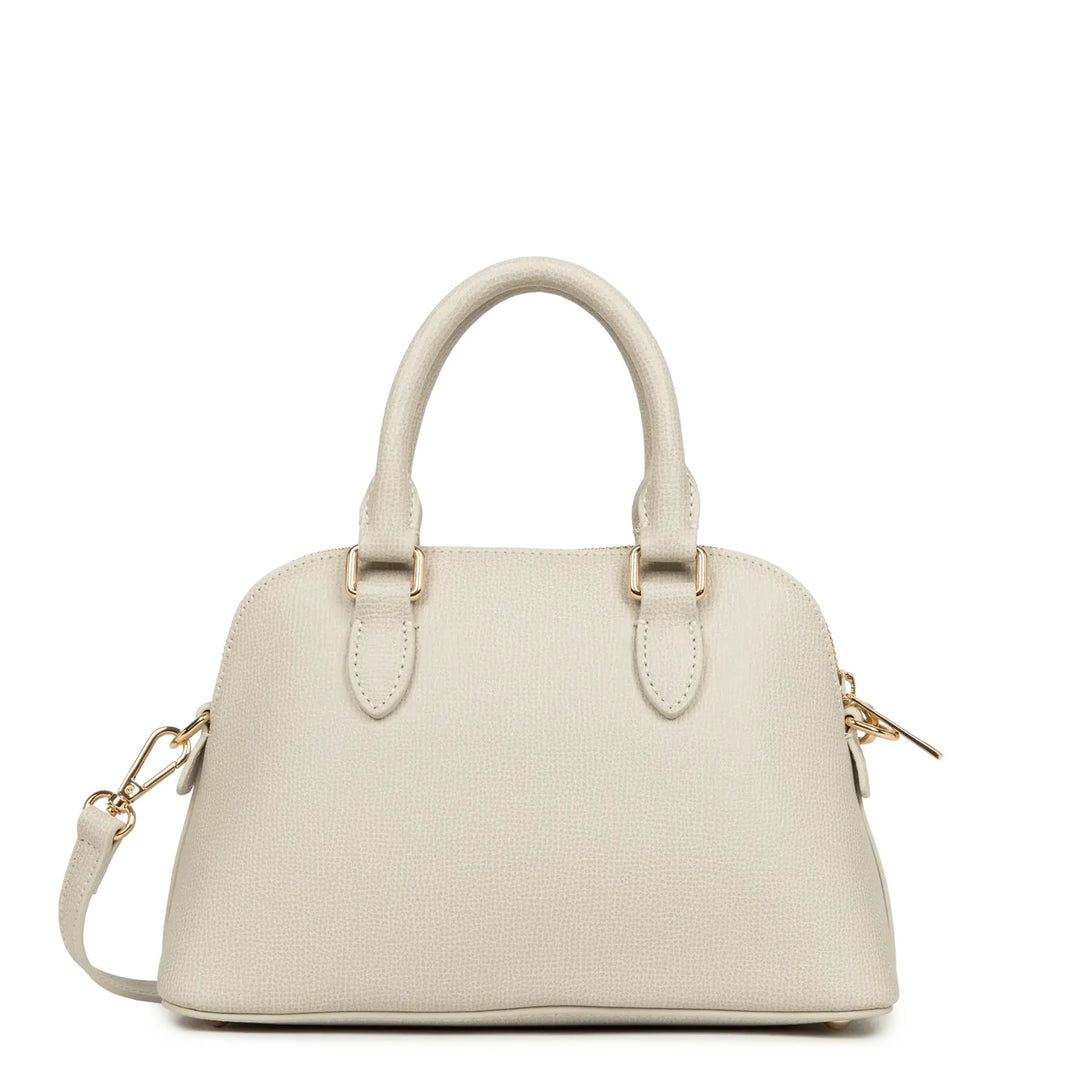 Sac demi lune Zippé M Sierra Jia Lancaster 538-002 Ivoire