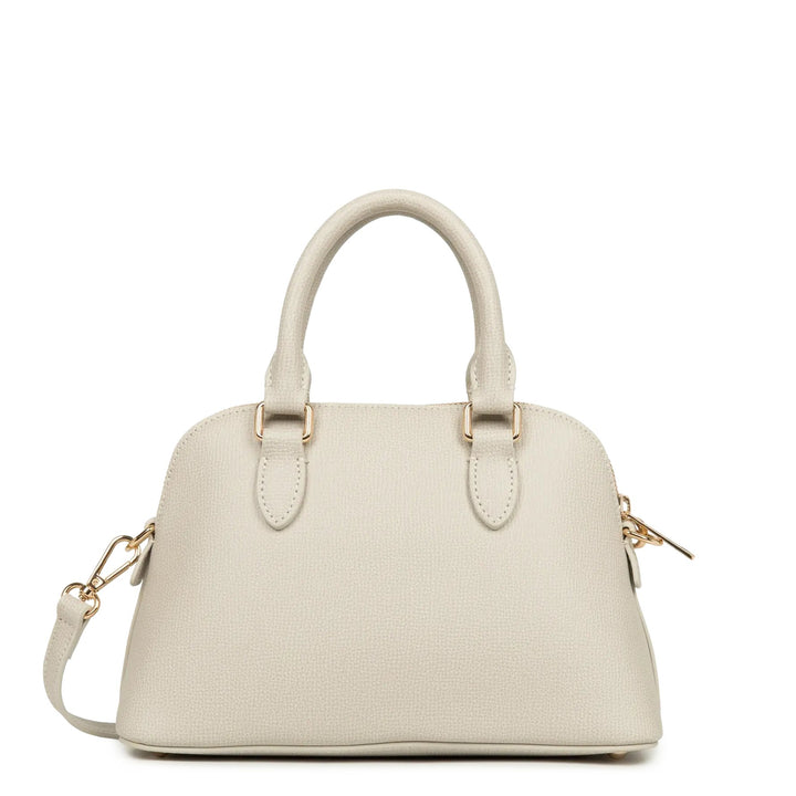 Sac demi lune Zippé M Sierra Jia Lancaster 538-002 Ivoire