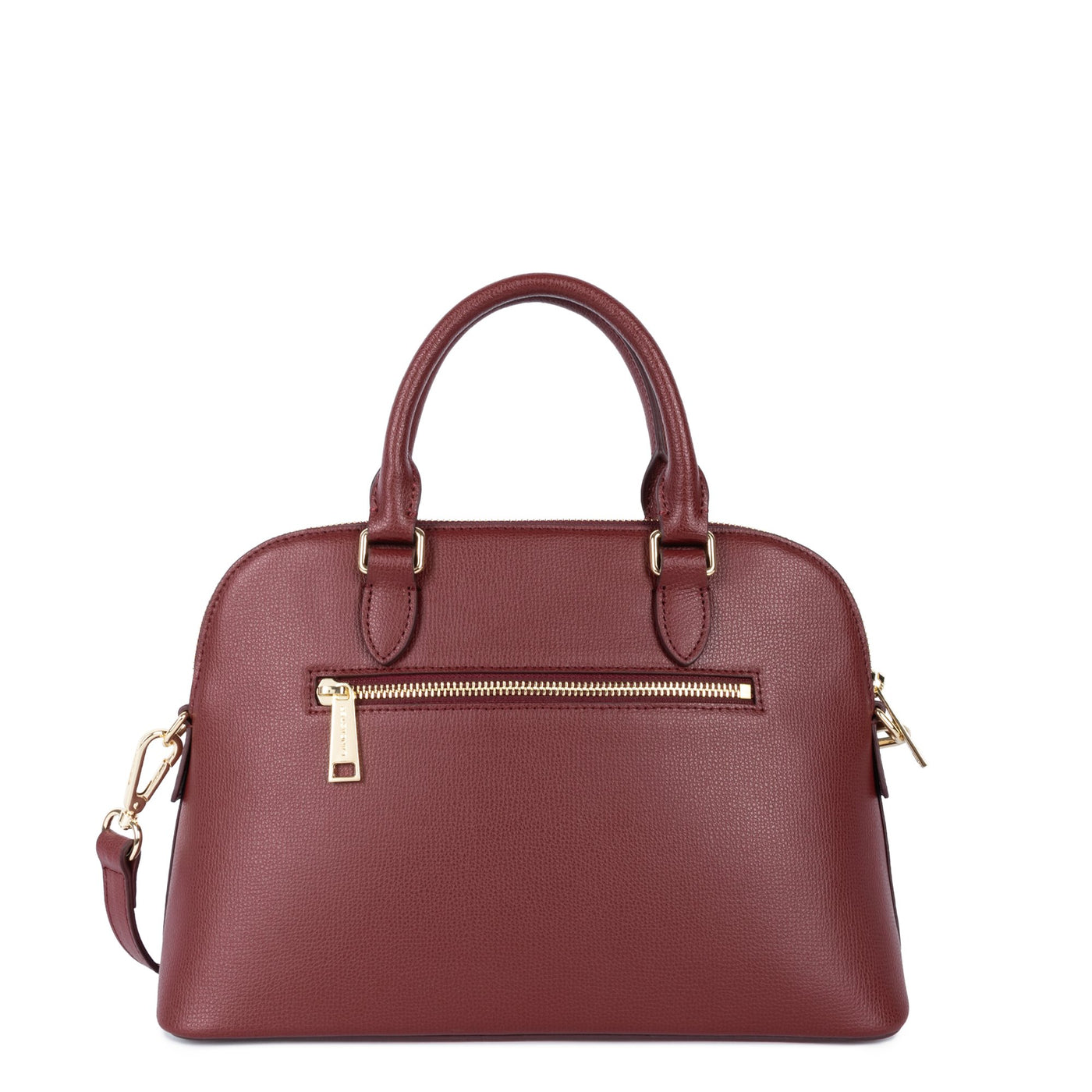 Lancaster Sac demi lune Zippé M Sierra Jia 538-004 Bordeaux