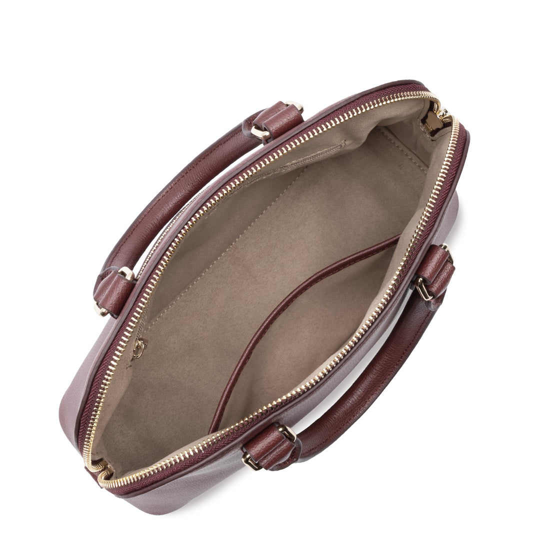 Lancaster Poolkuu kujuline lukuga kott M Sierra Jia 538-004 Bordeaux