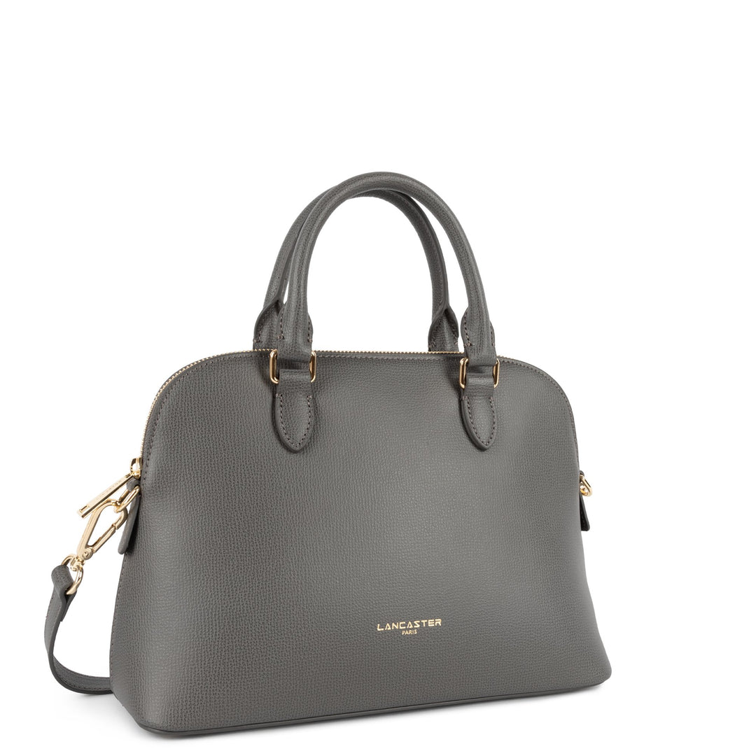 Lancaster Half-Moon Zipped Bag M Sierra Jia 538-004 Grey