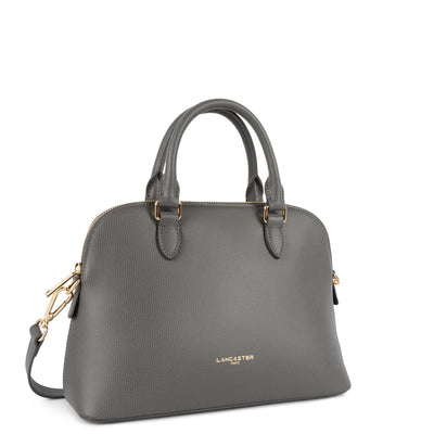 Lancaster Sac demi lune Zippé M Sierra Jia 538-004 Gris