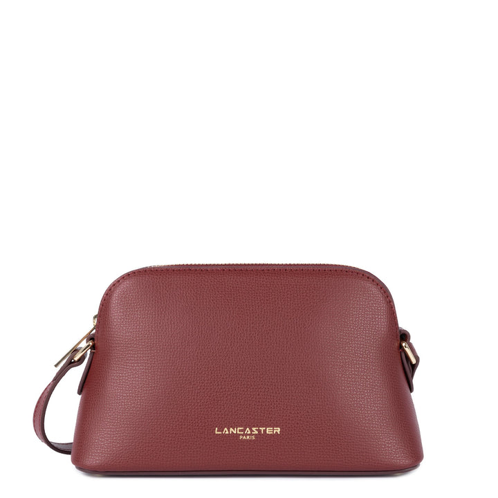 Lancaster Half-Moon Zipped Bag S Sierra Jia 538-005 Bordeaux