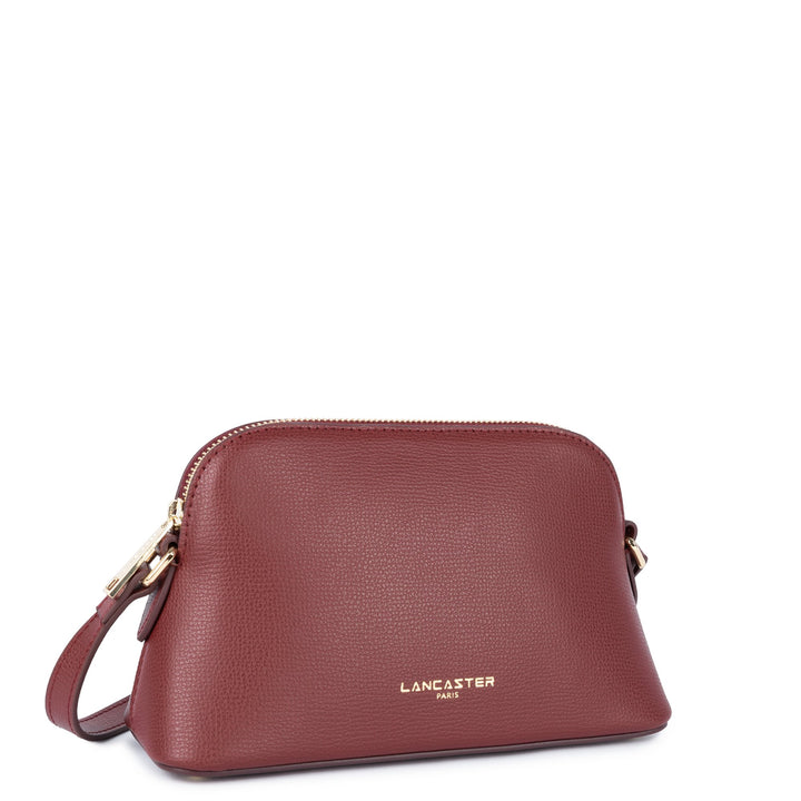 Lancaster Puolikuu-laukku vetoketjulla S Sierra Jia 538-005 Bordeaux