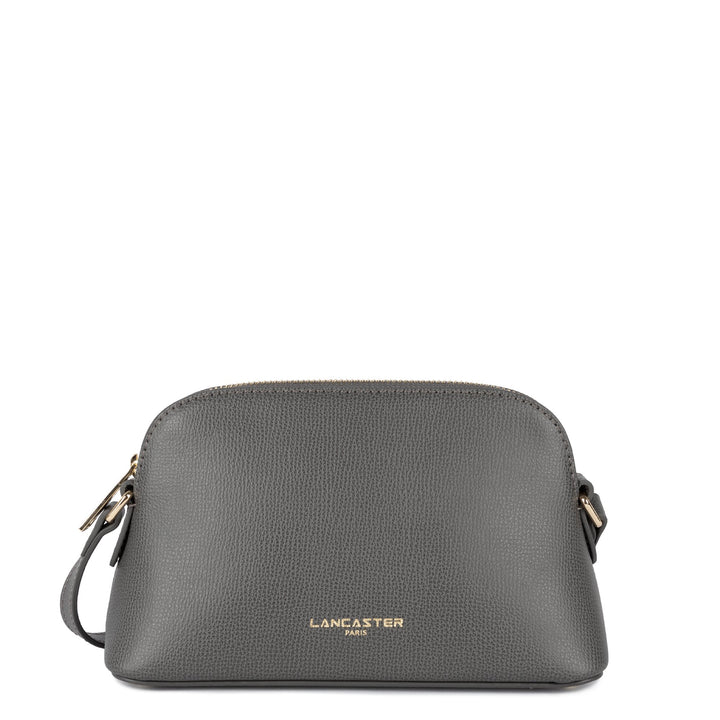 Lancaster Puolikuu-laukku Vetoketjullinen S Sierra Jia 538-005 Harmaa