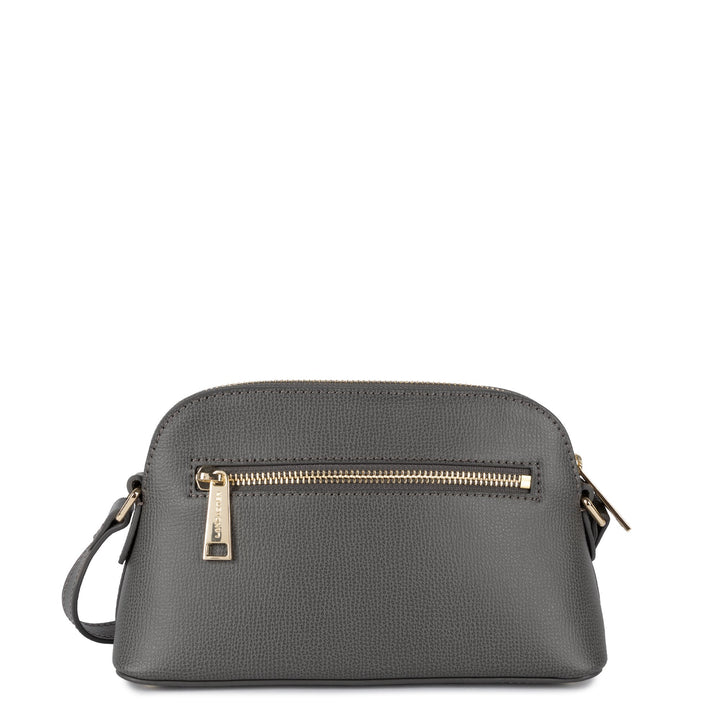 Lancaster Puolikuu-laukku Vetoketjullinen S Sierra Jia 538-005 Harmaa