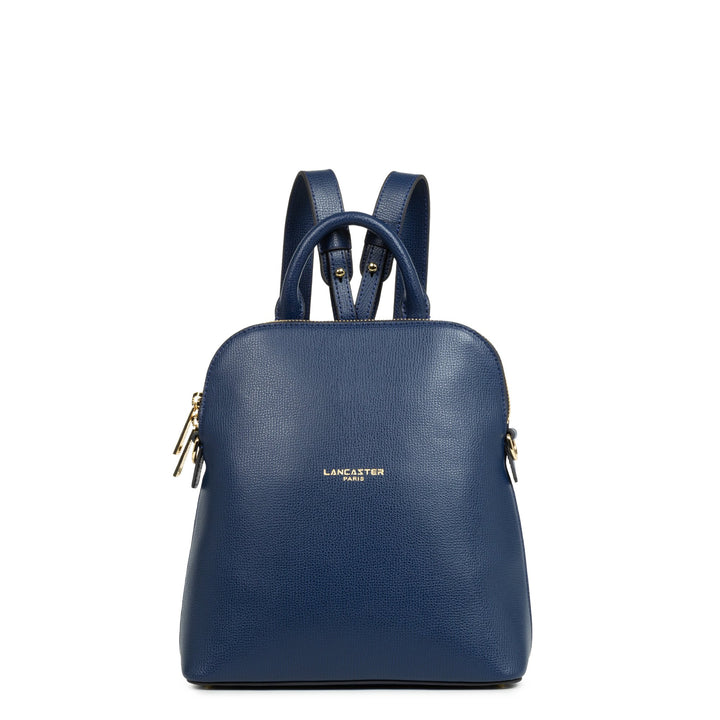 Lancaster Sierra Jia 538-006 Dark Blue Zipped Backpack