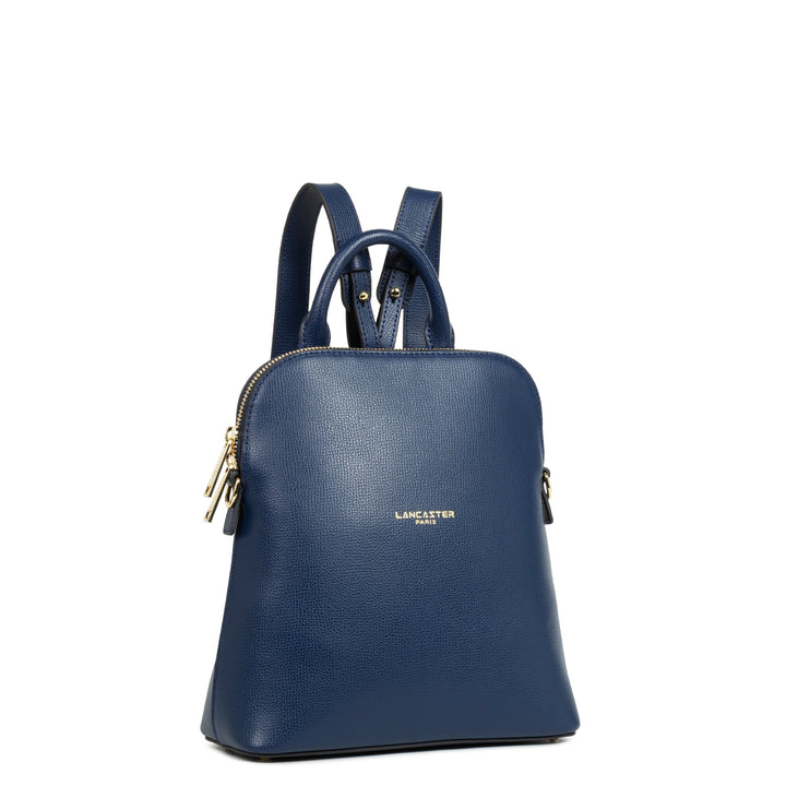 Lancaster Sierra Jia 538-006 Dark Blue Zipped Backpack