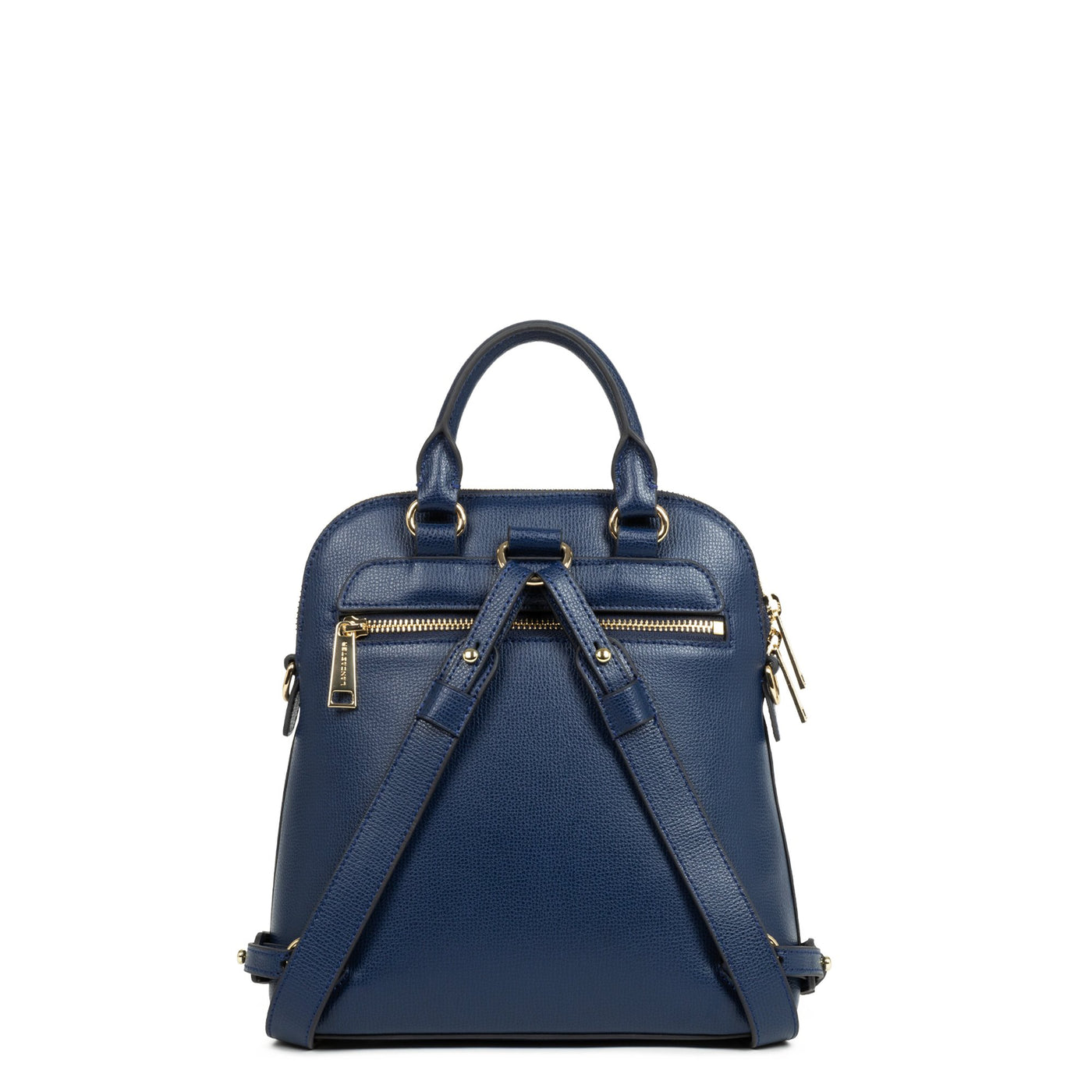 Lancaster Sac à dos Zippé Sierra Jia 538-006 Bleu Foncé