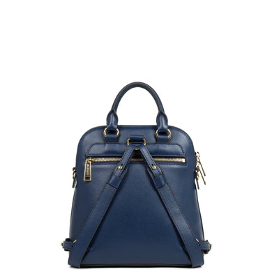 Lancaster Sac à dos Zippé Sierra Jia 538-006 Bleu Foncé