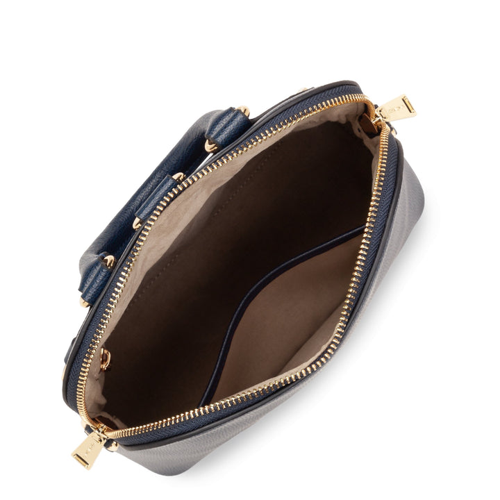 Lancaster Sierra Jia 538-006 tummansininen vetoketjullinen reppu