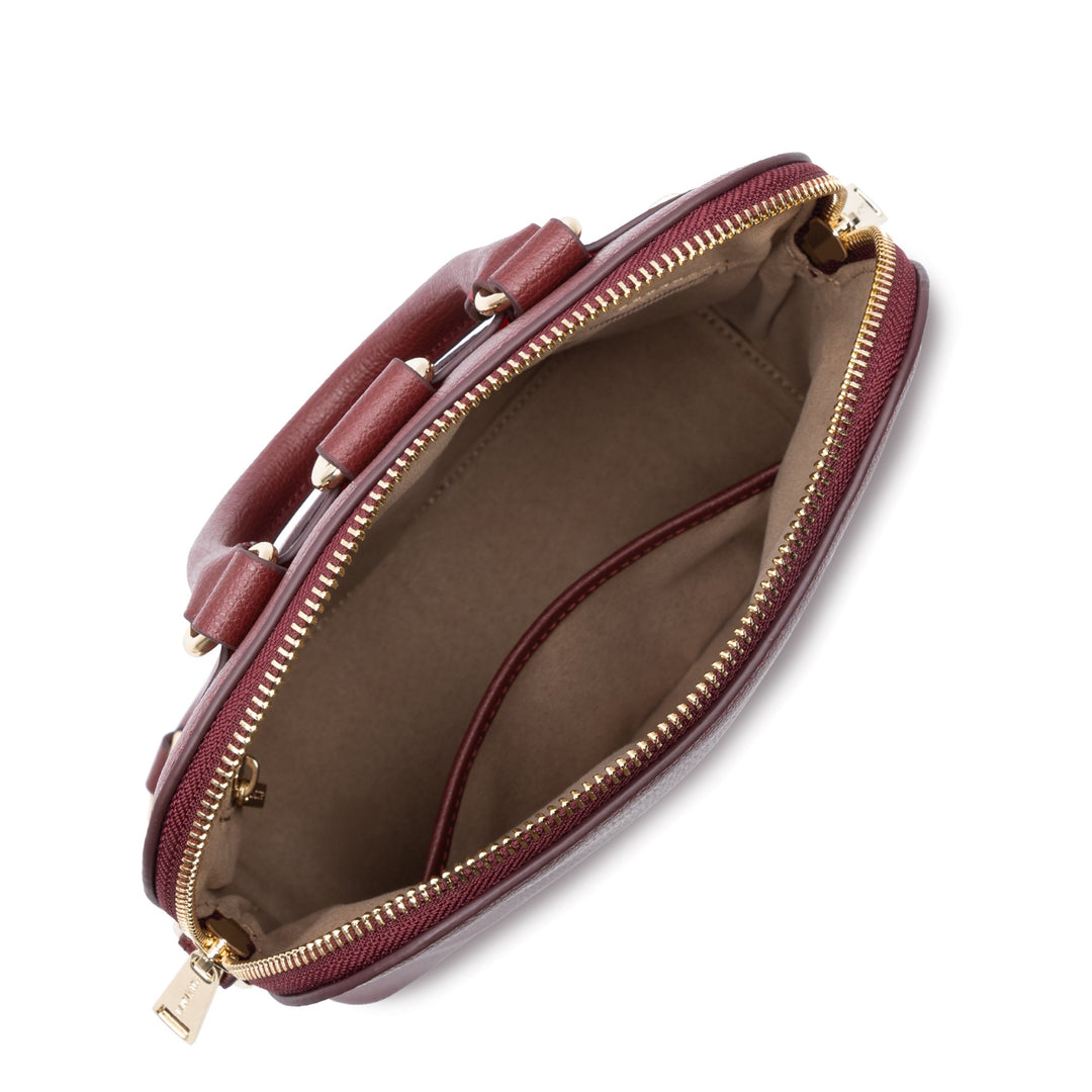 Lancaster Sierra Jia 538-006 vetoketjullinen reppu Bordeaux