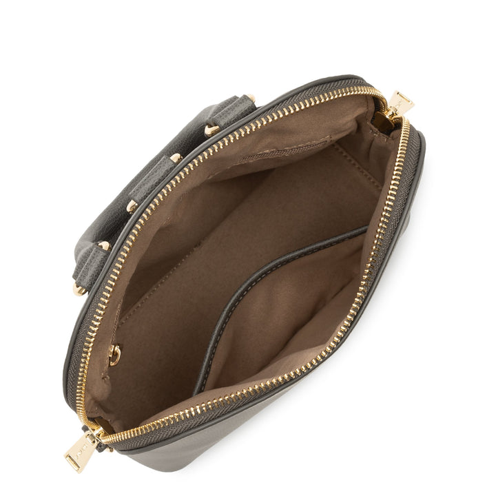 Lancaster Sierra Jia 538-006 harmaa vetoketjullinen reppu