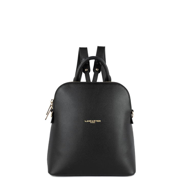 Lancaster Sierra Jia 538-006 Black Zipped Backpack