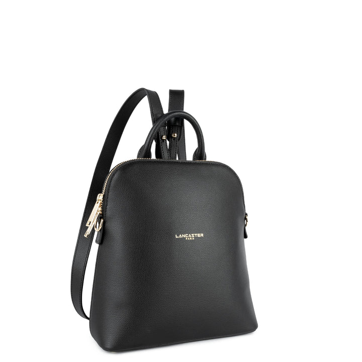 Lancaster Sierra Jia 538-006 Black Zipped Backpack