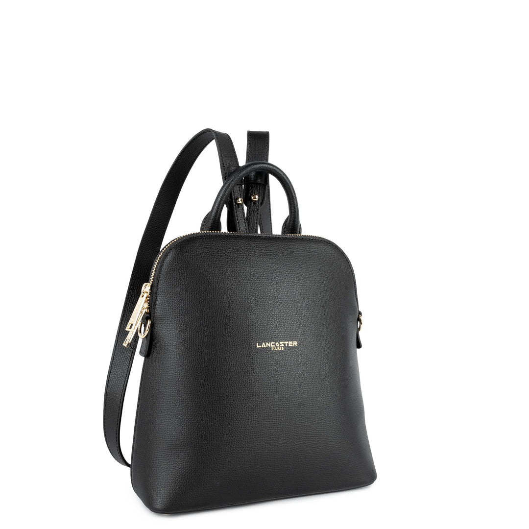 Lancaster Sierra Jia 538-006 vetoketjullinen reppu Musta
