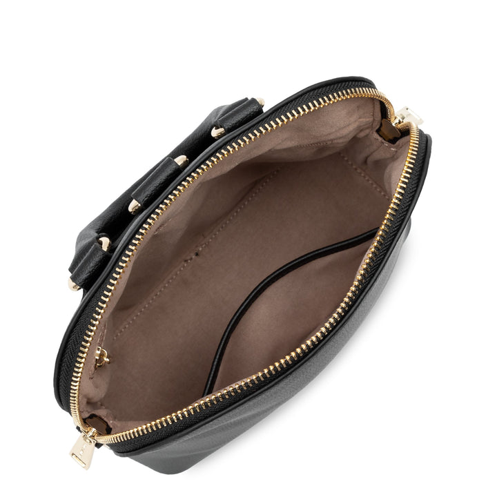 Lancaster Sierra Jia 538-006 vetoketjullinen reppu Musta