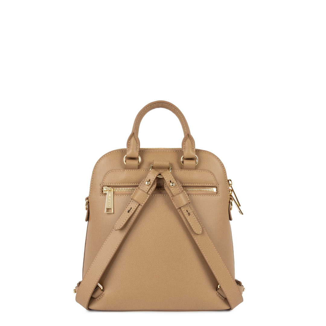 Lancaster Sierra Jia 538-006 vetoketjullinen reppu, hiekka