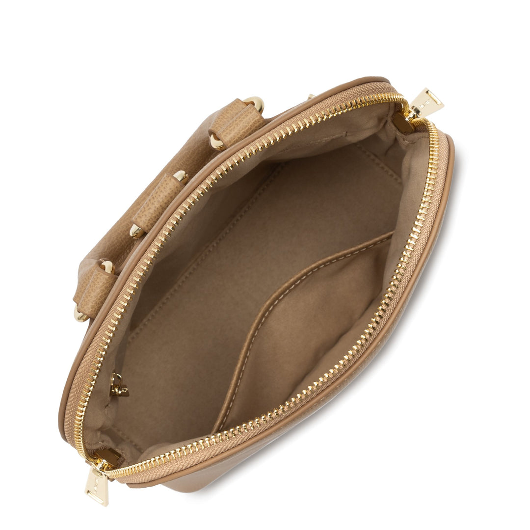 Lancaster Sierra Jia 538-006 vetoketjullinen reppu, hiekka