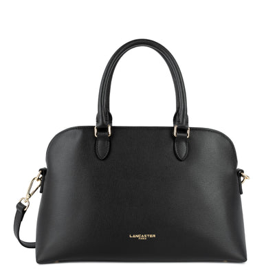 Lancaster Sac demi lune Zippé Sierra Jia 538-007 Noir