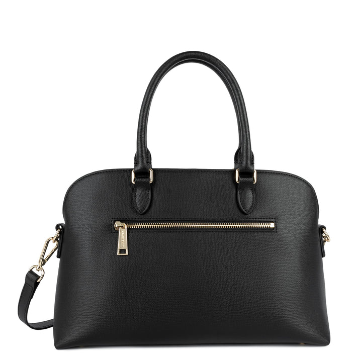 Lancaster Sac demi lune Zippé Sierra Jia 538-007 Noir