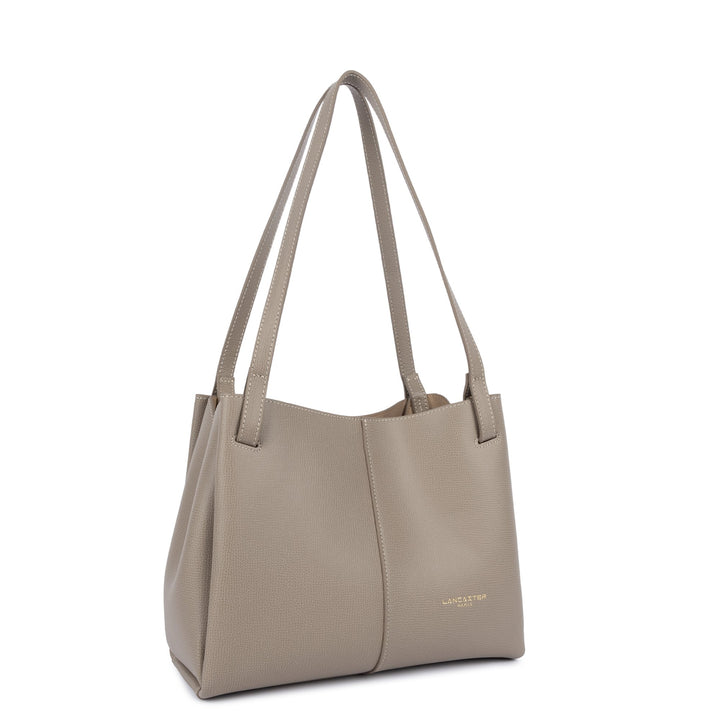 Lancaster Tasche Einkaufstasche Schulter S Sierra Haus 538-010 Kieselstein