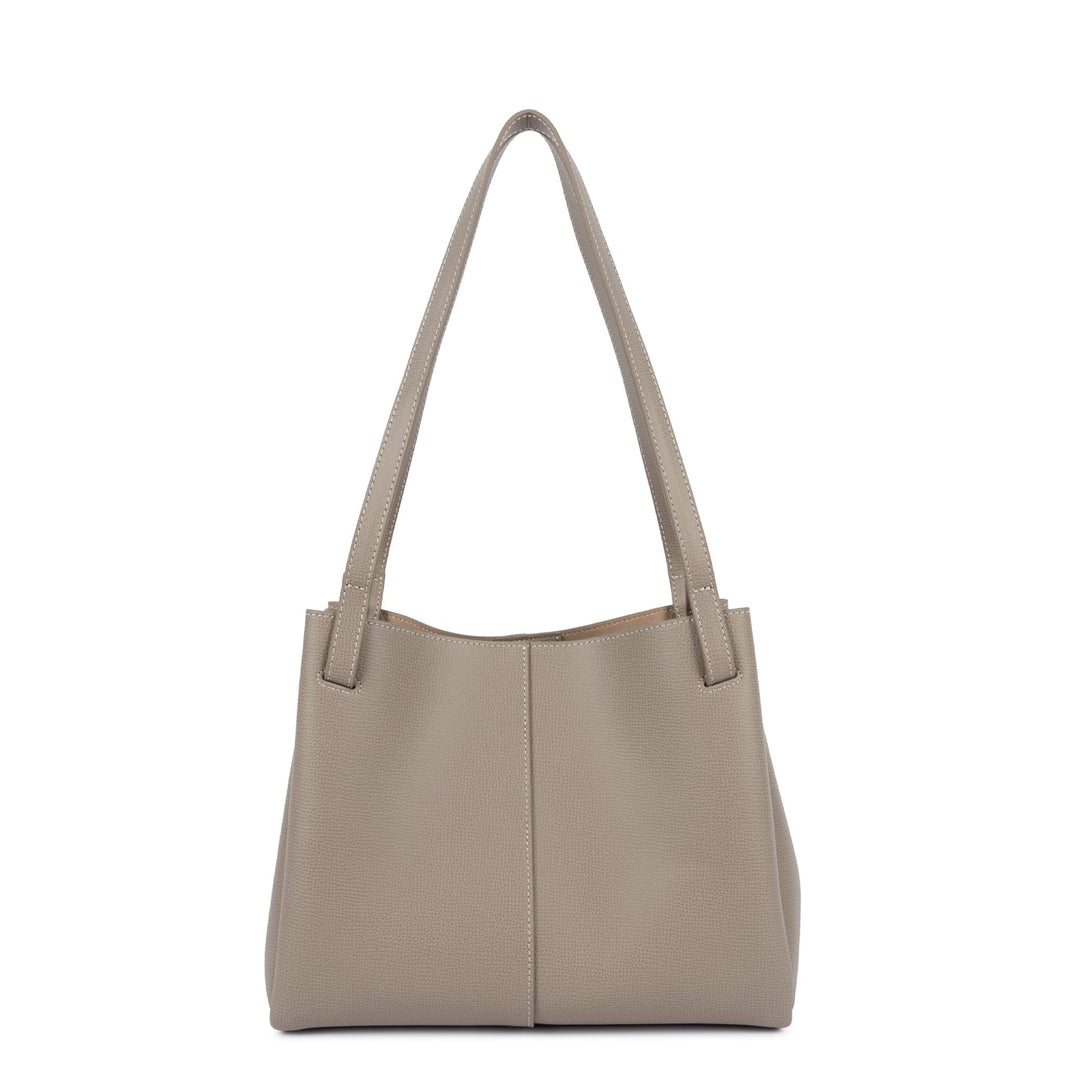 Lancaster Tasche Einkaufstasche Schulter S Sierra Haus 538-010 Kieselstein