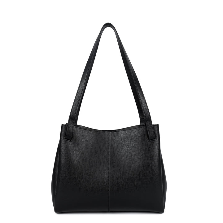 Lancaster Tasche Einkaufstasche Schulter S Sierra Haus 538-010 Schwarz