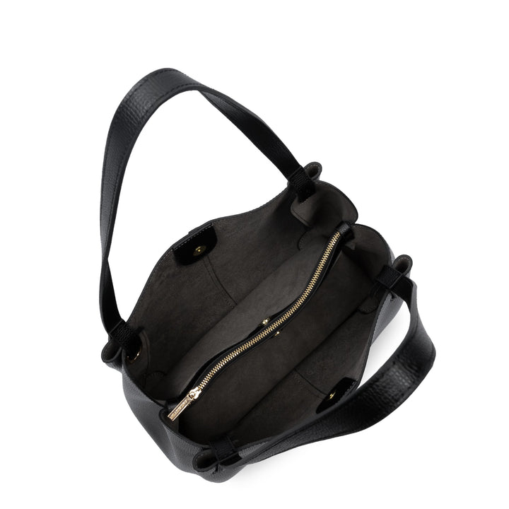 Lancaster Tasche Einkaufstasche Schulter S Sierra Haus 538-010 Schwarz