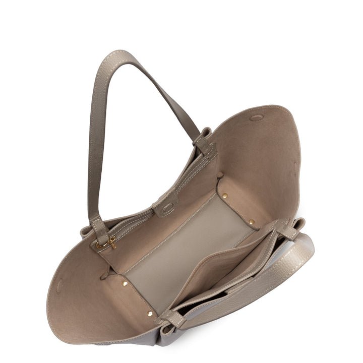 Lancaster Sac cabas épaule M Sierra Haus 538-011 Galet