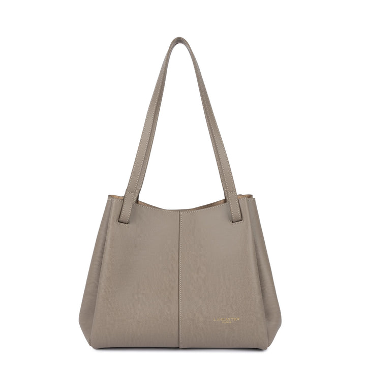 Lancaster Sac cabas épaule M Sierra Haus 538-011 Galet