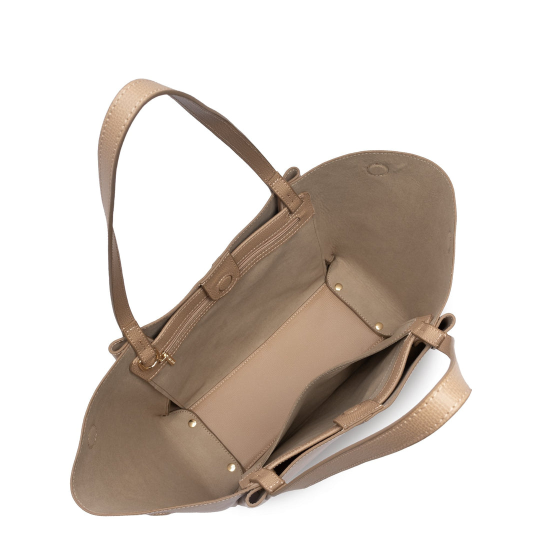 Lancaster Sac cabas épaule M Sierra Haus 538-011 Sable