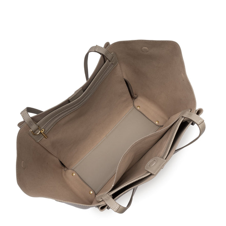 Lancaster Sac cabas épaule L Sierra Haus 538-012 Galet