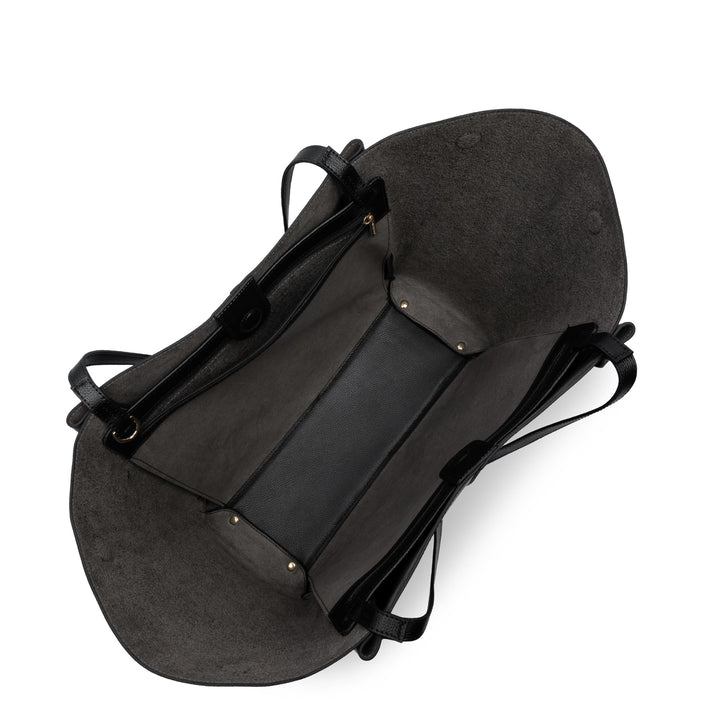 Lancaster Tas schoudertas L Sierra Haus 538-012 Zwart