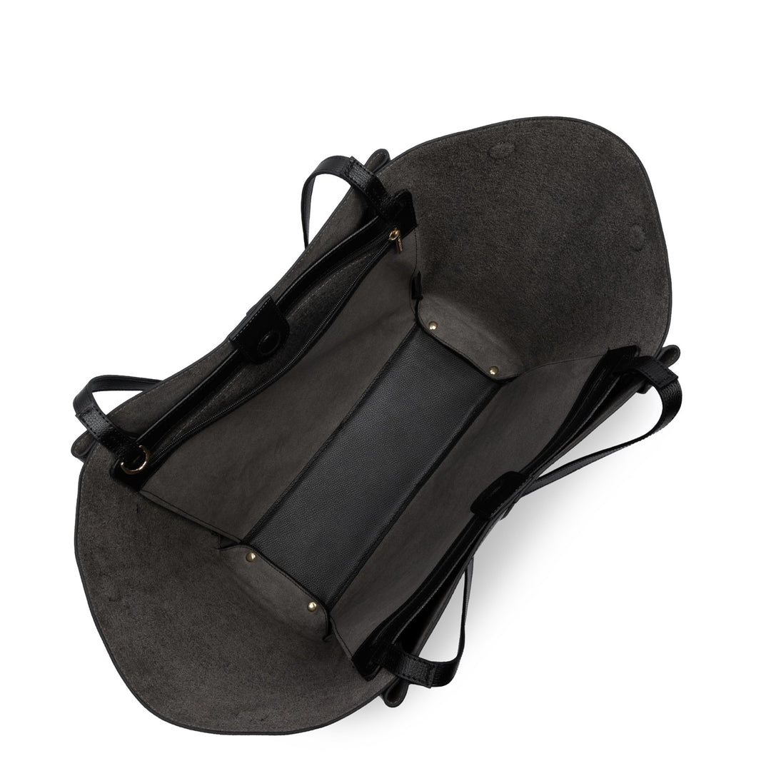 Lancaster Sac cabas épaule L Sierra Haus 538-012 Noir