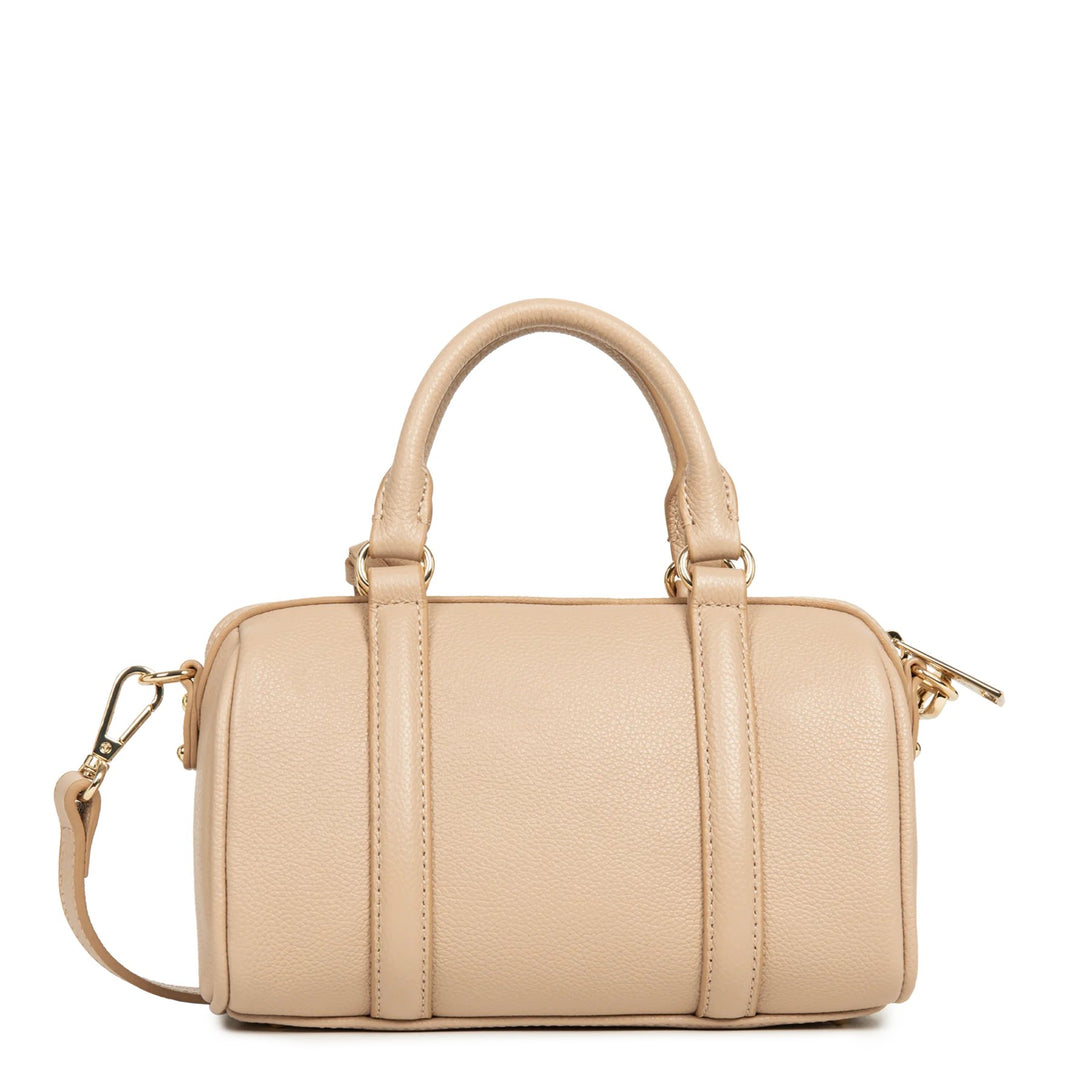 Zipped sporttas S Milano Ana Lancaster 547-101 Donkerbeige