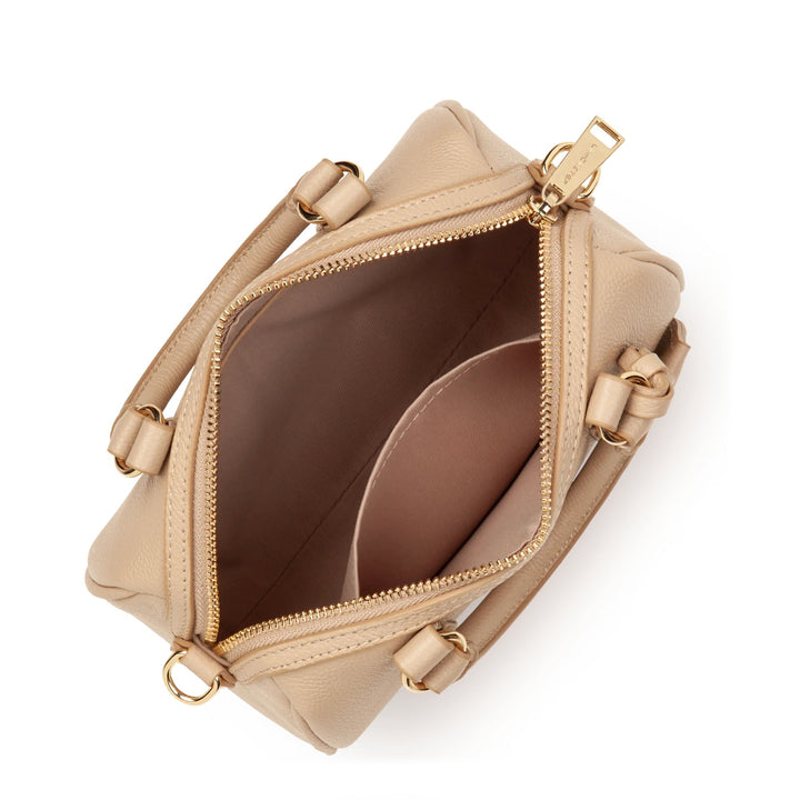 Zipped sporttas S Milano Ana Lancaster 547-101 Donkerbeige