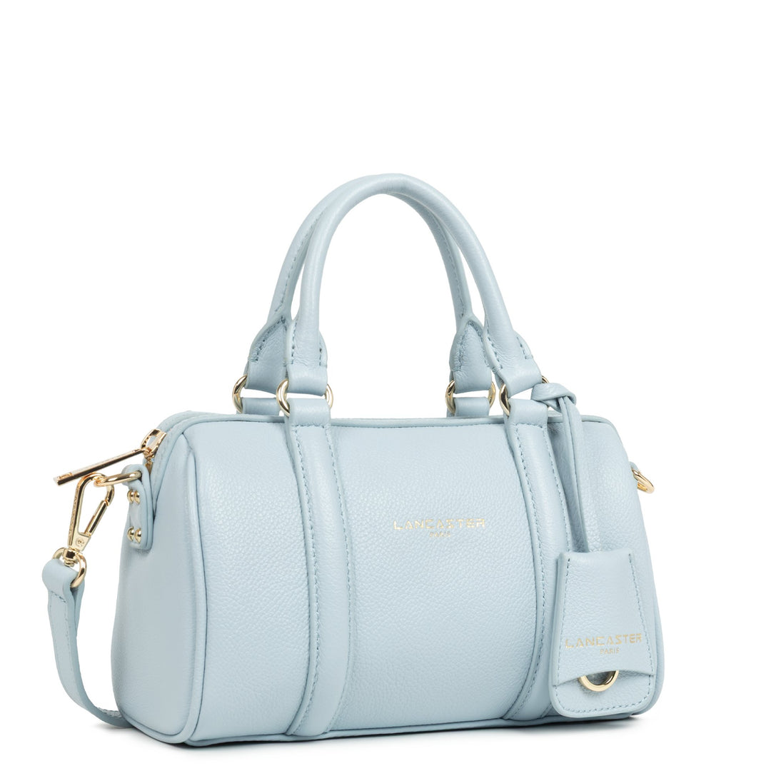 Lancaster Sac polochon Zippé S Milano Ana 547-101 Bleu Fumé