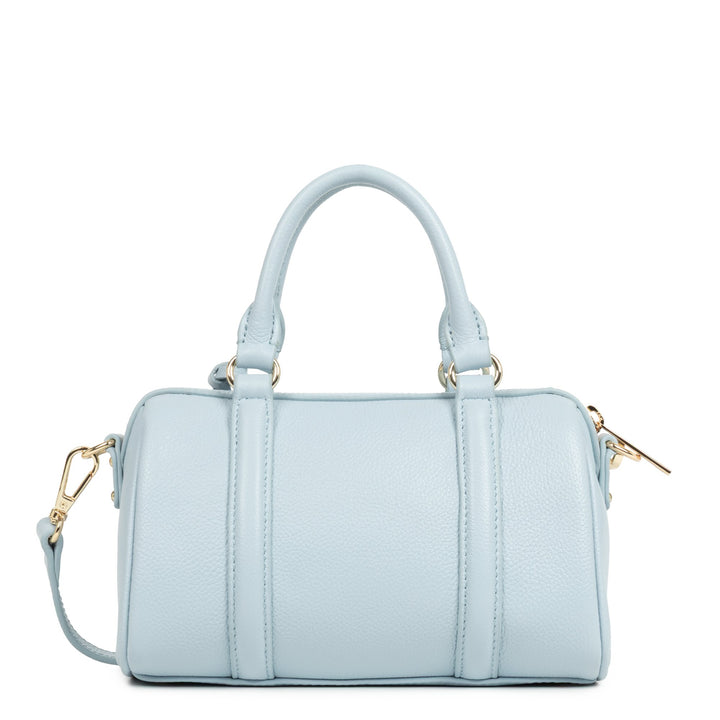 Lancaster Sac polochon Zippé S Milano Ana 547-101 Bleu Fumé