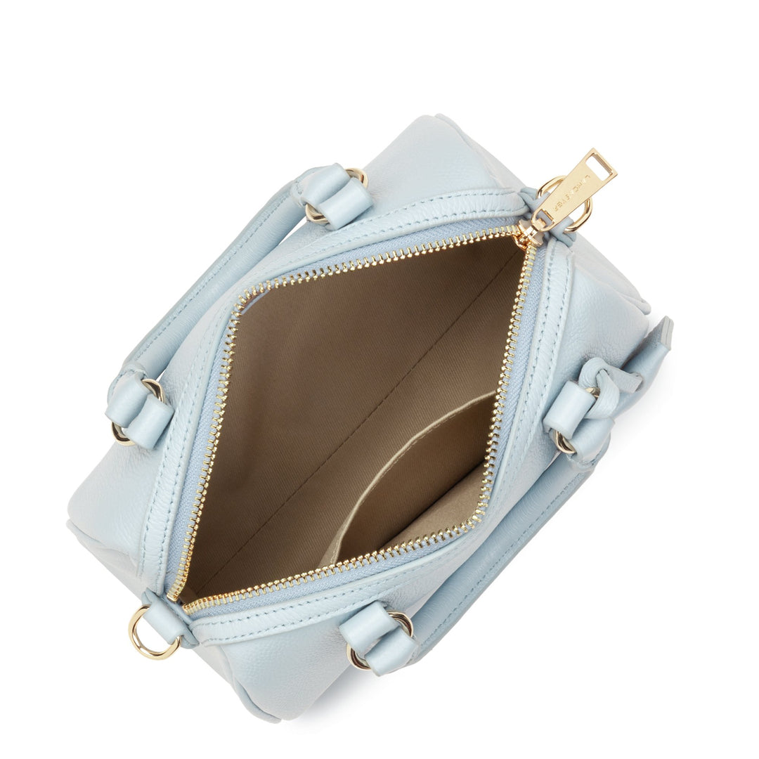 Lancaster Sac polochon Zippé S Milano Ana 547-101 Bleu Fumé