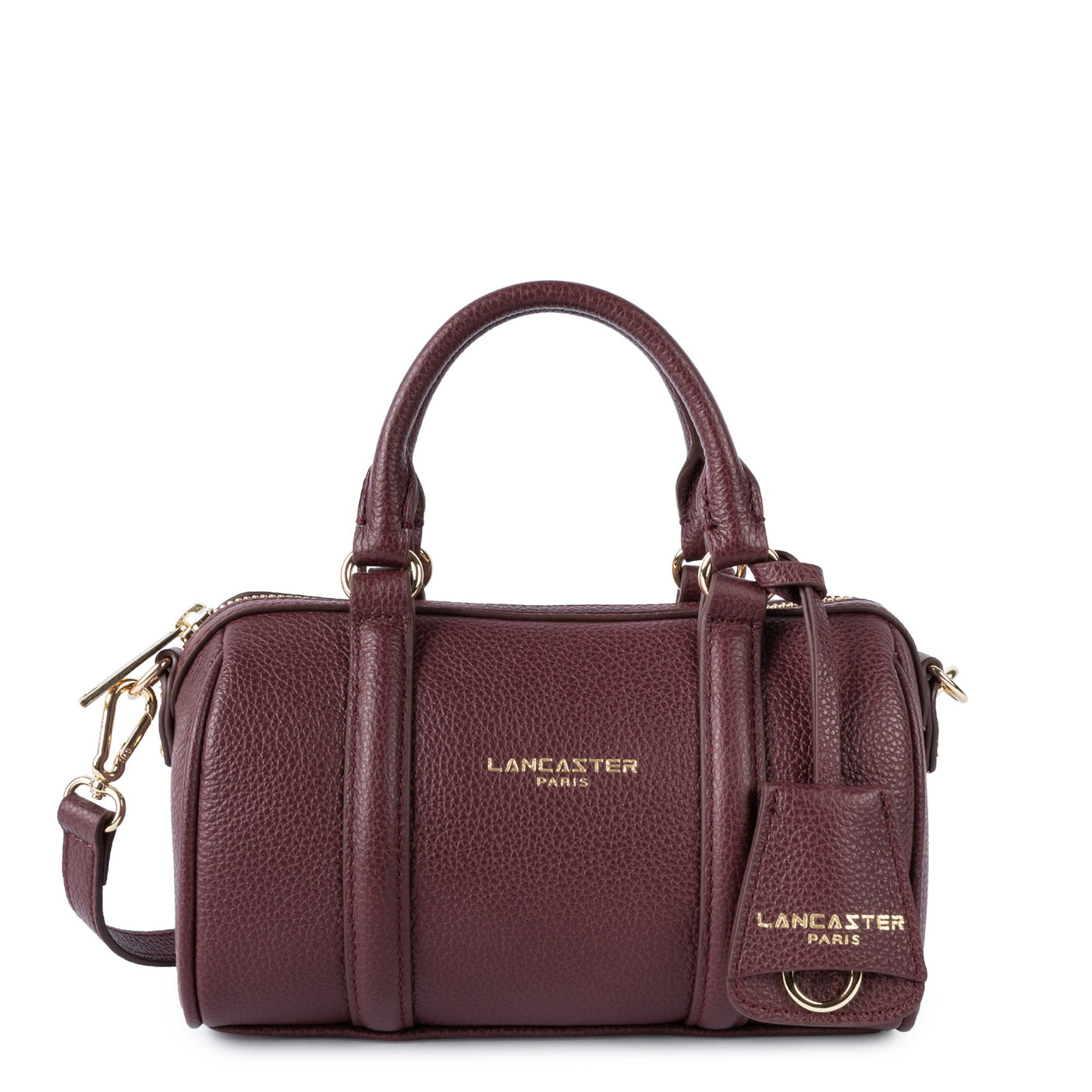 Lancaster Sac polochon Zippé S Milano Ana 547-101 Bordeaux