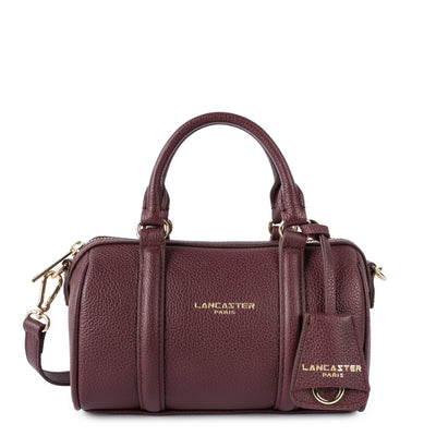 Lancaster Sac polochon Zippé S Milano Ana 547-101 Bordeaux
