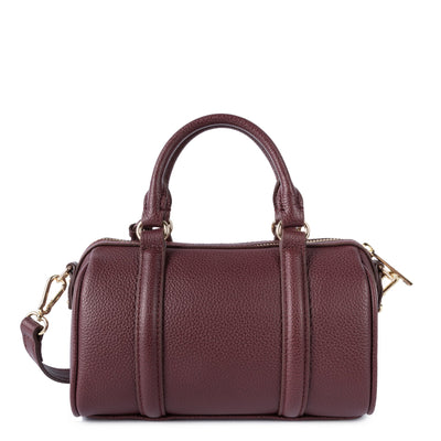 Lancaster Sac polochon Zippé S Milano Ana 547-101 Bordeaux