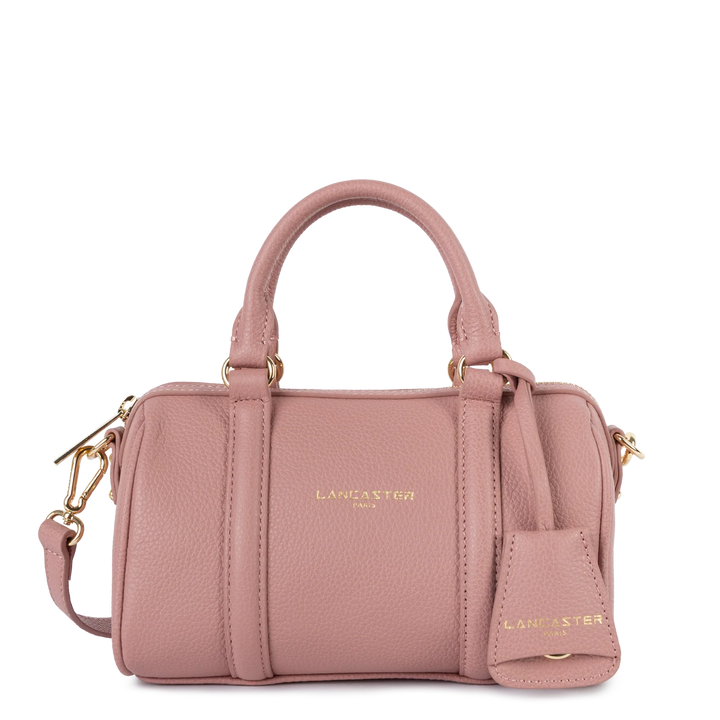 Lancaster Sac polochon Zippé S Milano Ana 547-101 Rose Cendre