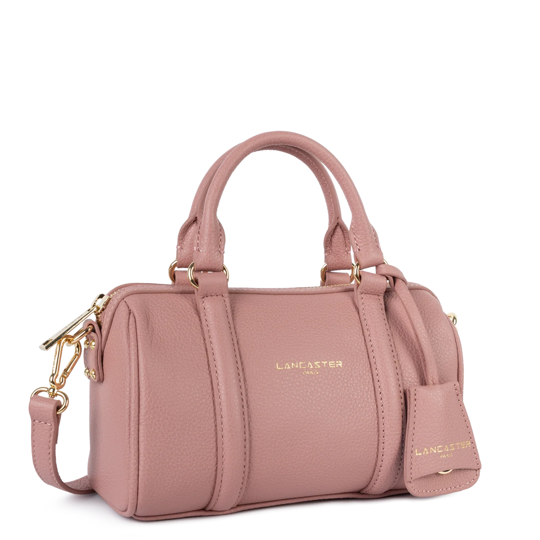 Lancaster Sac polochon Zippé S Milano Ana 547-101 Rose Cendre
