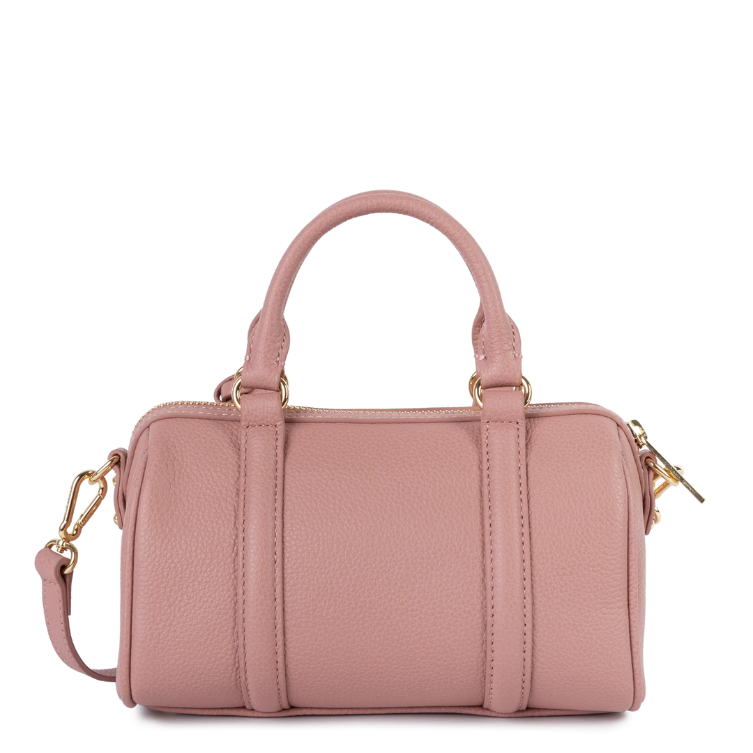Lancaster Sac polochon Zippé S Milano Ana 547-101 Rose Cendre