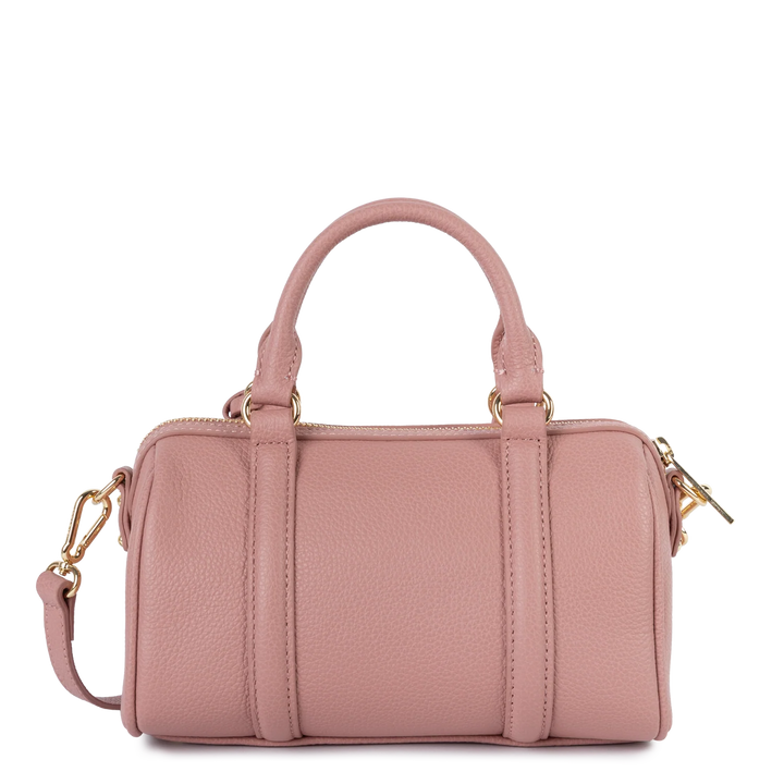 Lancaster Sac polochon Zippé S Milano Ana 547-101 Rose Cendre